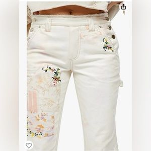 🆕 Free People "Love Alive Boyfriend Jeans" NWT. Size 31